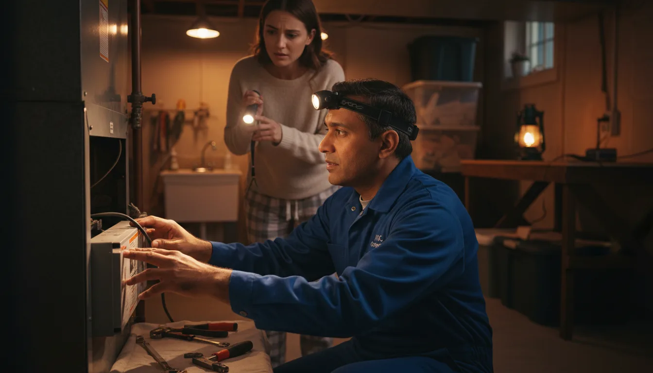 Emergency HVAC Repair in Quinwood, WV near me · HVAC